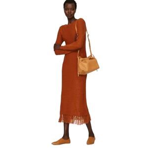 Pamela Love Fringe Sweater Dress Size XS